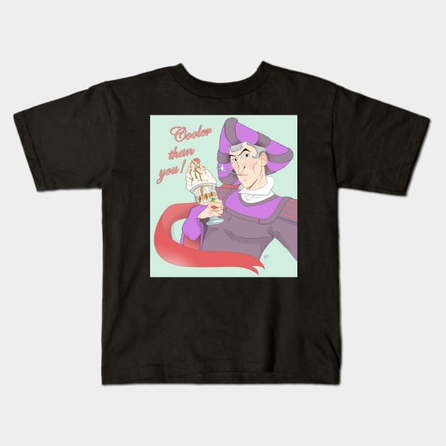 Sundae Frollo Kids T-Shirt by Mo-Machine-S2